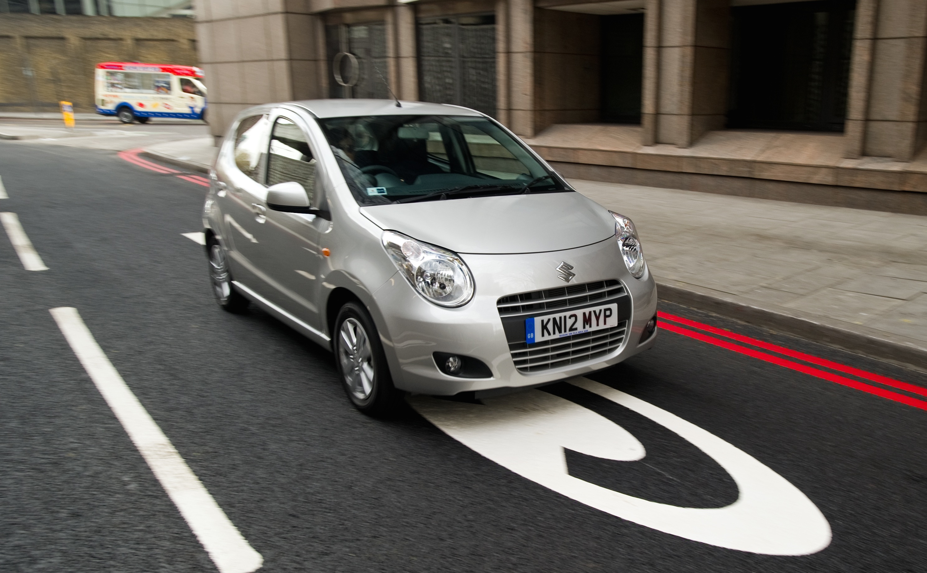 Suzuki Alto in the London Congestion Charge zone