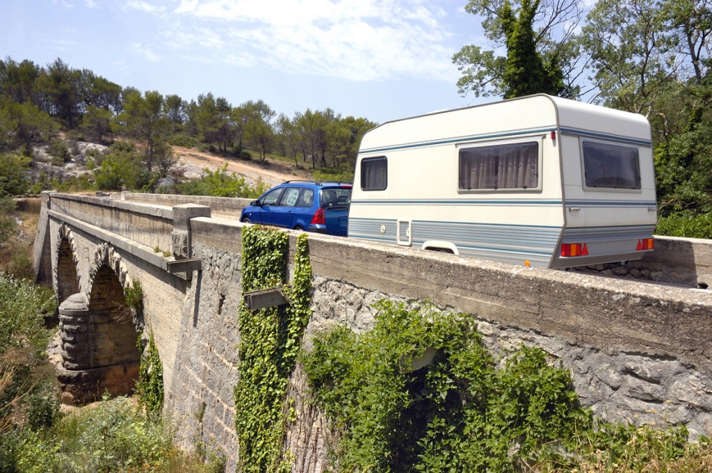 Nearly half of towing related crashes happen in summer (Picture © TyreSafe)
