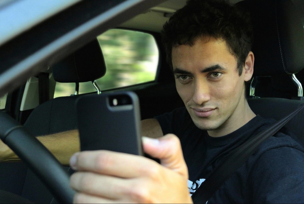 Don't use your smart phone when driving