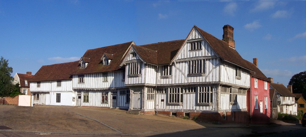 Step back in time at Lavenham Guildhall (Picture © Lavenham Photographic)