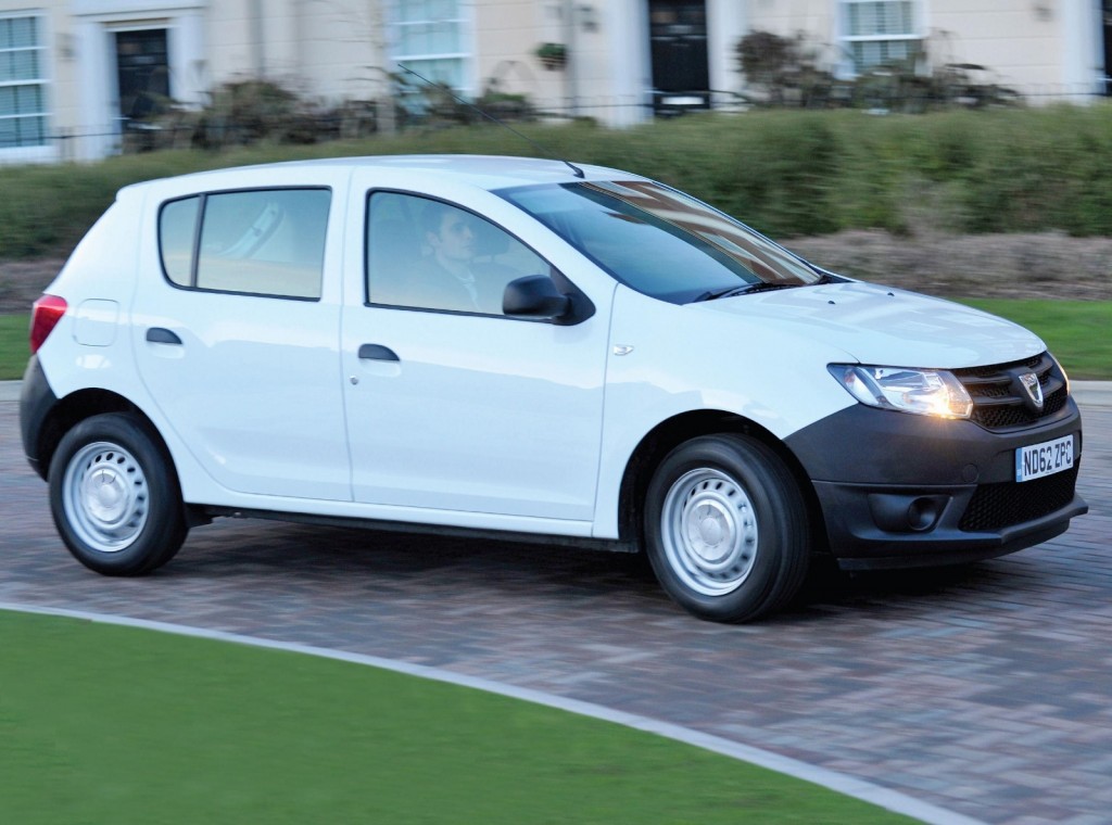 Dacia Sandero is cheap and for anyone wanting great MPG the diesel version is cheerful too (Picture © Dacia)