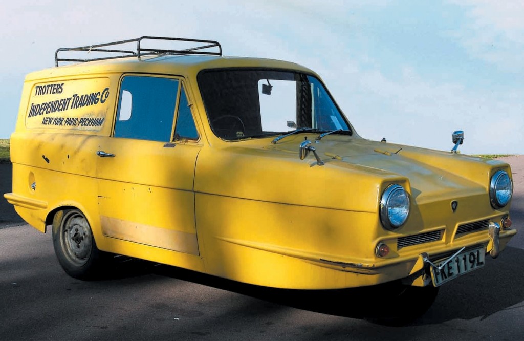 You still have rights, even when you buy an old nail like Del Boy's Reliant Regal. (Picture © Beaulieu)