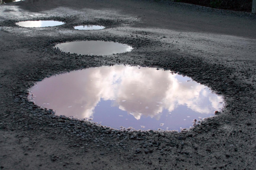 Pothole plague