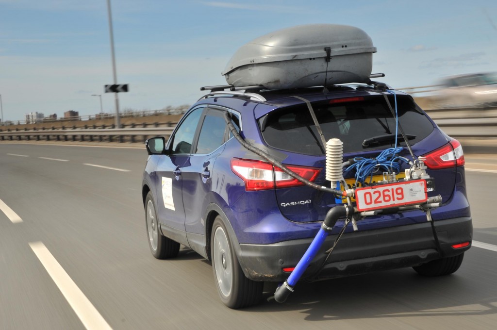 Roof boxes reduce mpg