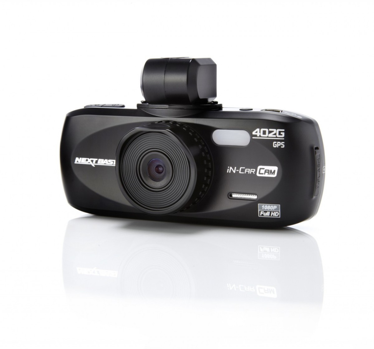 The Sunday Times Driving rated the Nextbase In-Car Cam 402 Professional as the best in-car dashcam for over £100