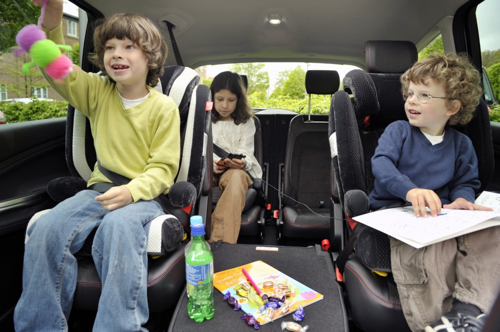 Ford S-Max is comfy enough for six or seven people