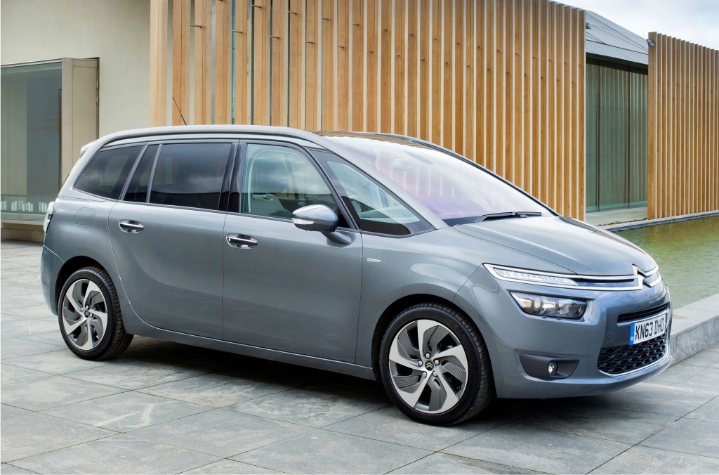 Citroën Grand C4 Grand Picasso is very relaxing to drive