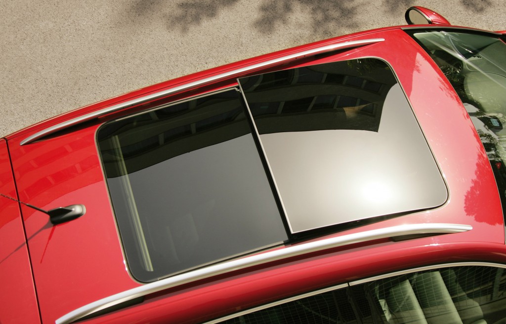 Volkswagen Tiguan Panoramic Sunroof - Green Flag