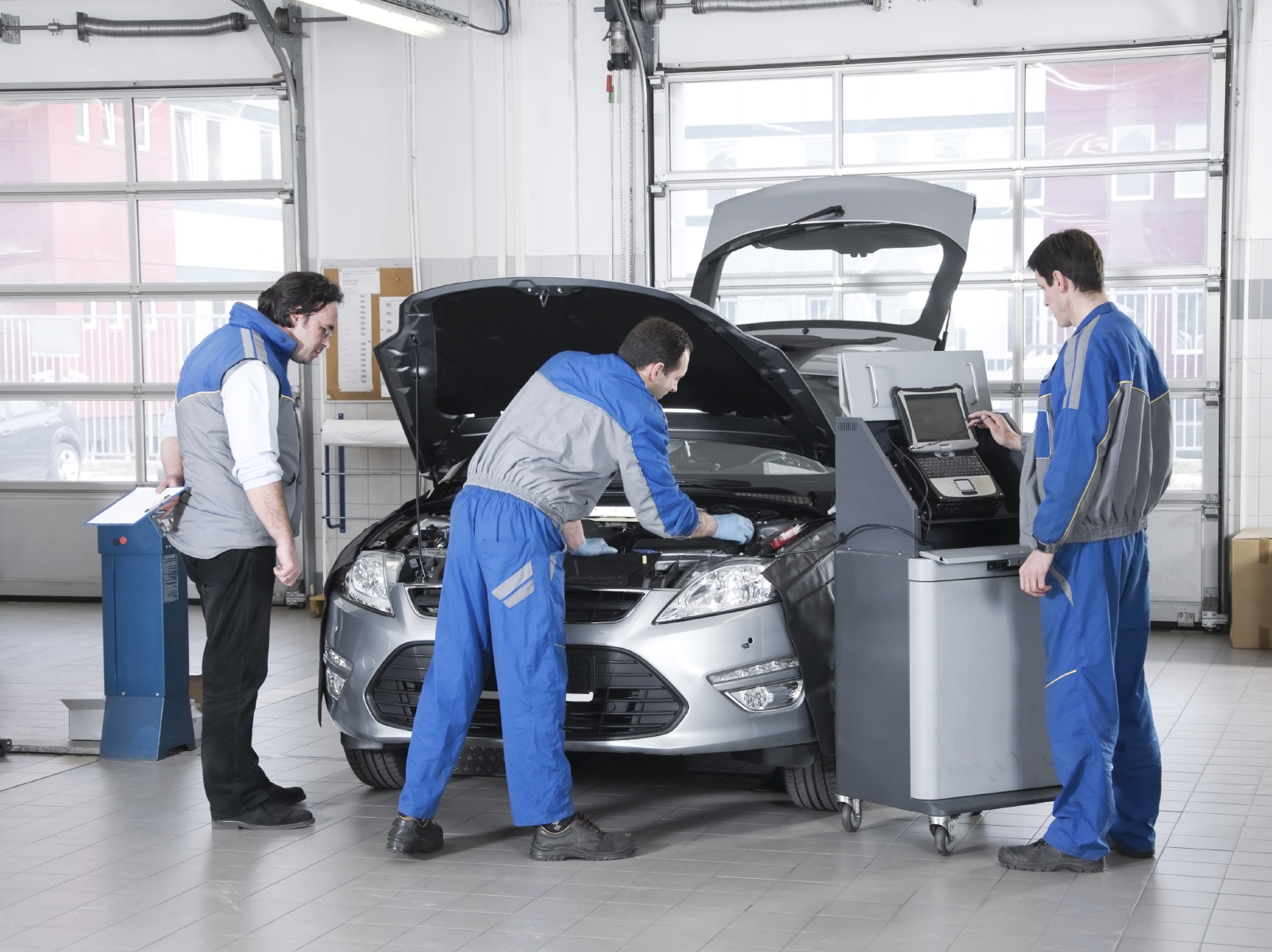 A car must be serviced to maintain any used car warranty