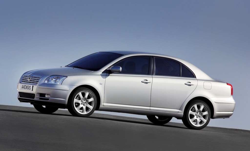 Toyota Avensis is one of the best used family cars for £1000