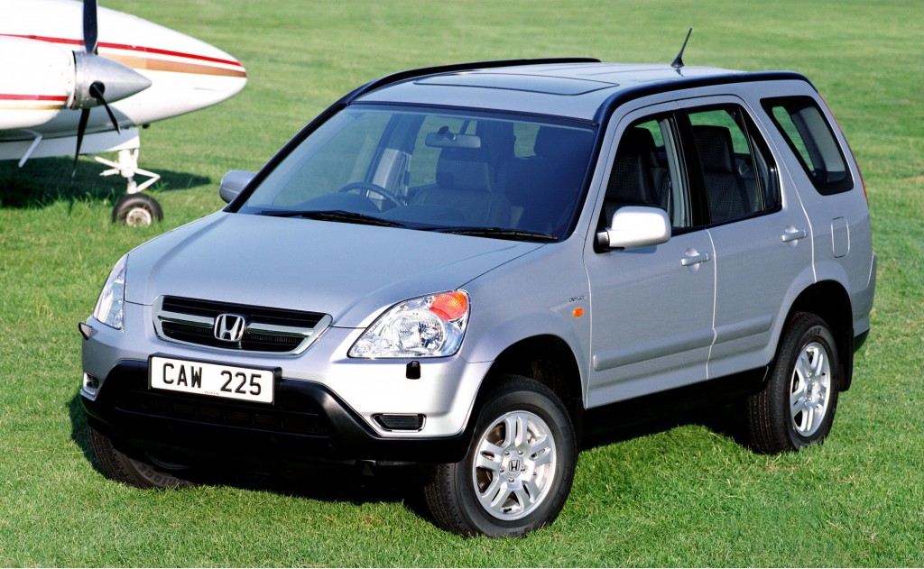 Honda CR-V is one of the best used SUVs for £1000