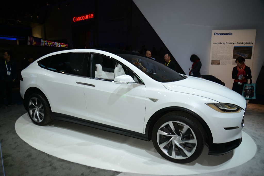 Tesla Model X SUV is available to order now