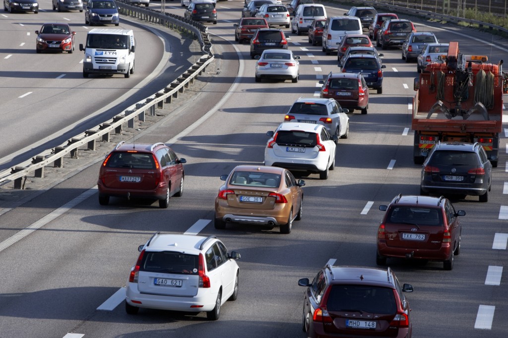 Traffic jams