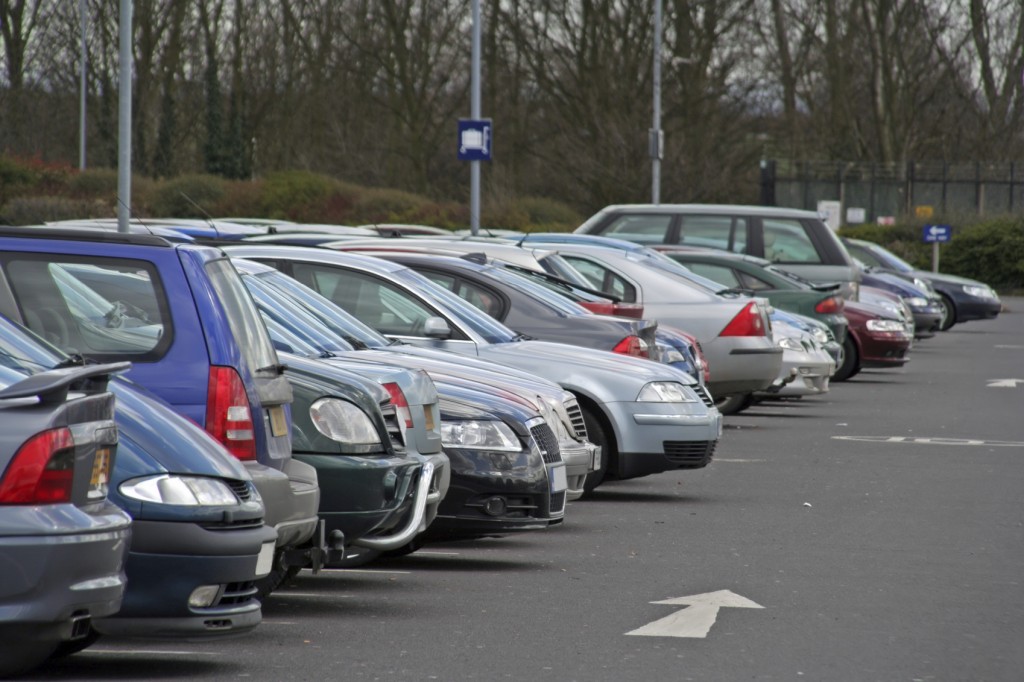 Private land parking problems