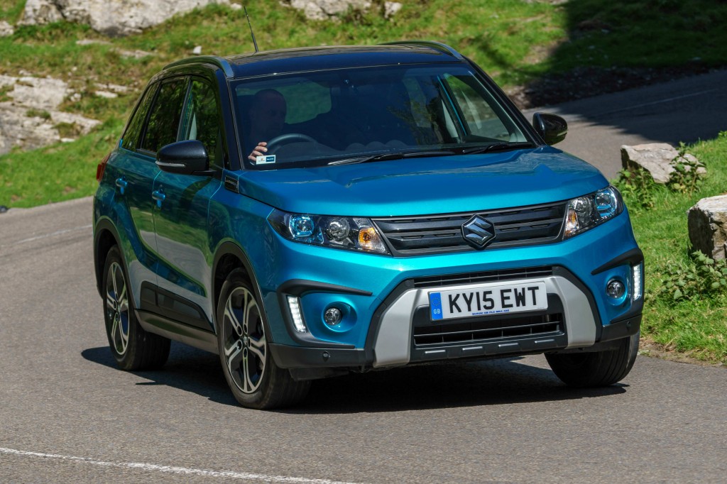Euro NCAP says drivers after a safe compact SUV can't do better than the new Suzuki Vitara