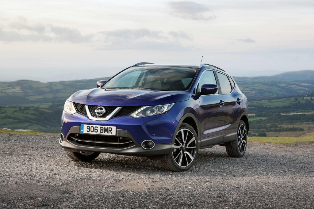 Judged by 2014 test standards, the Nissan Qashqai came top of its class
