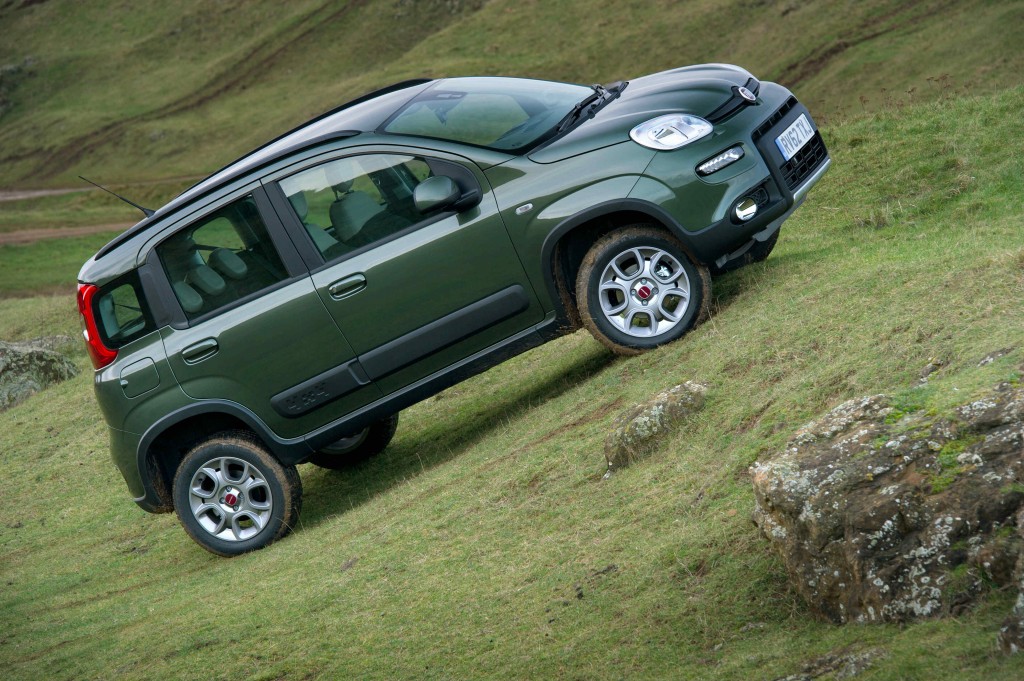 Used car buying guide: Best cars with four-wheel drive, including the Fiat Panda 4x4