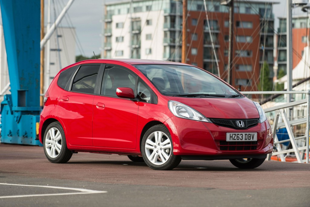 Used car buying guide: £8000 superminis featuring the Honda Jazz