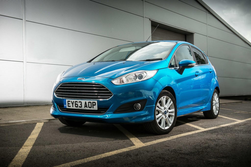 Used car buying guide: £8000 superminis featuring the Ford Fiesta
