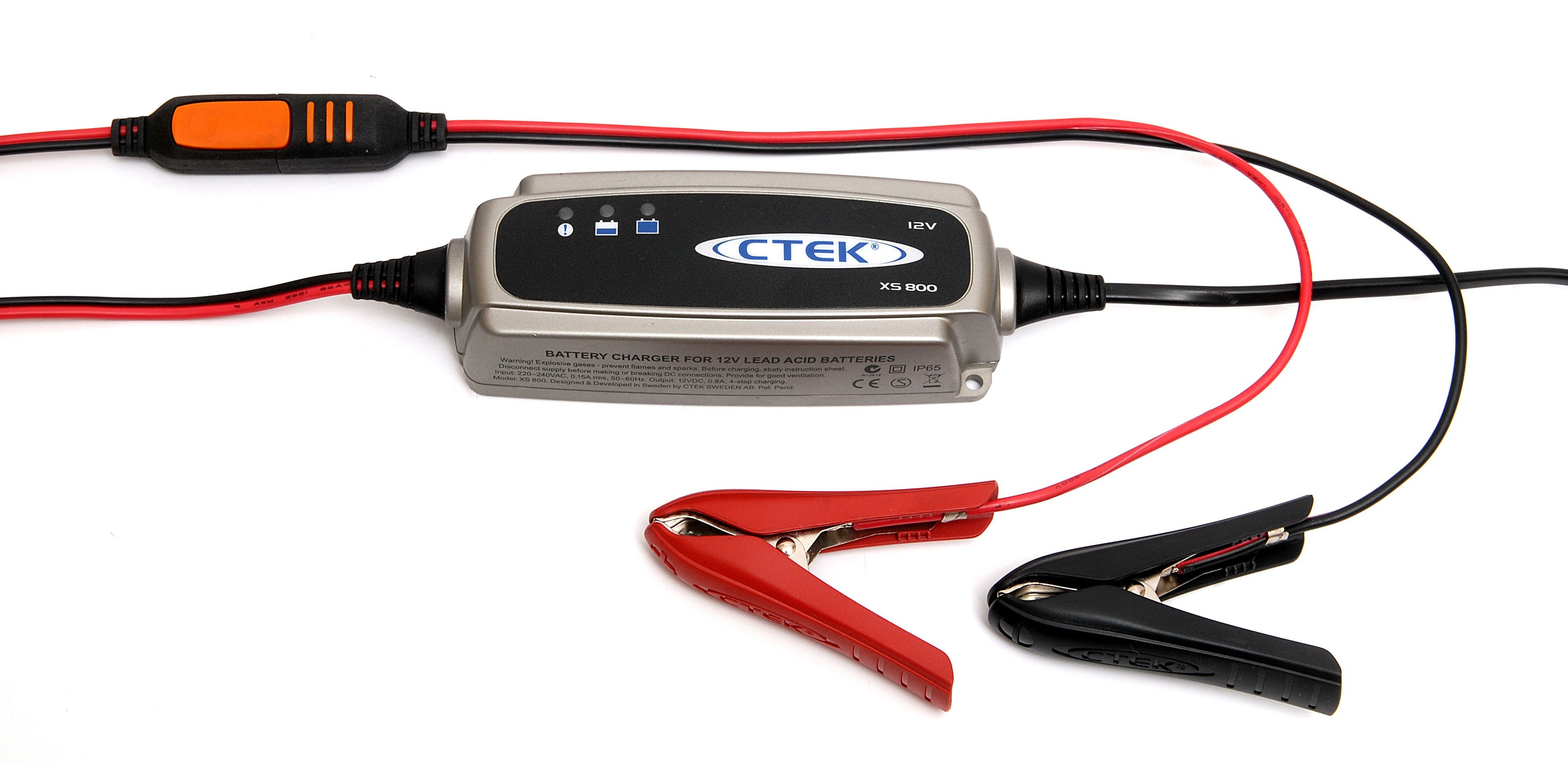 Using a trickle charger is the best way to charge and care for a car battery