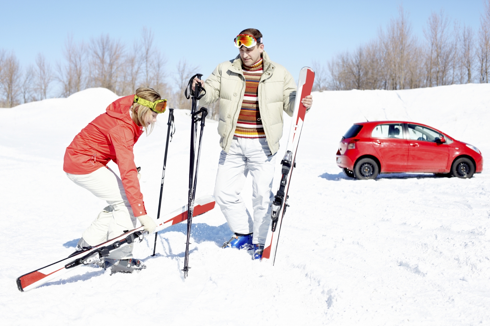February half-term skiing