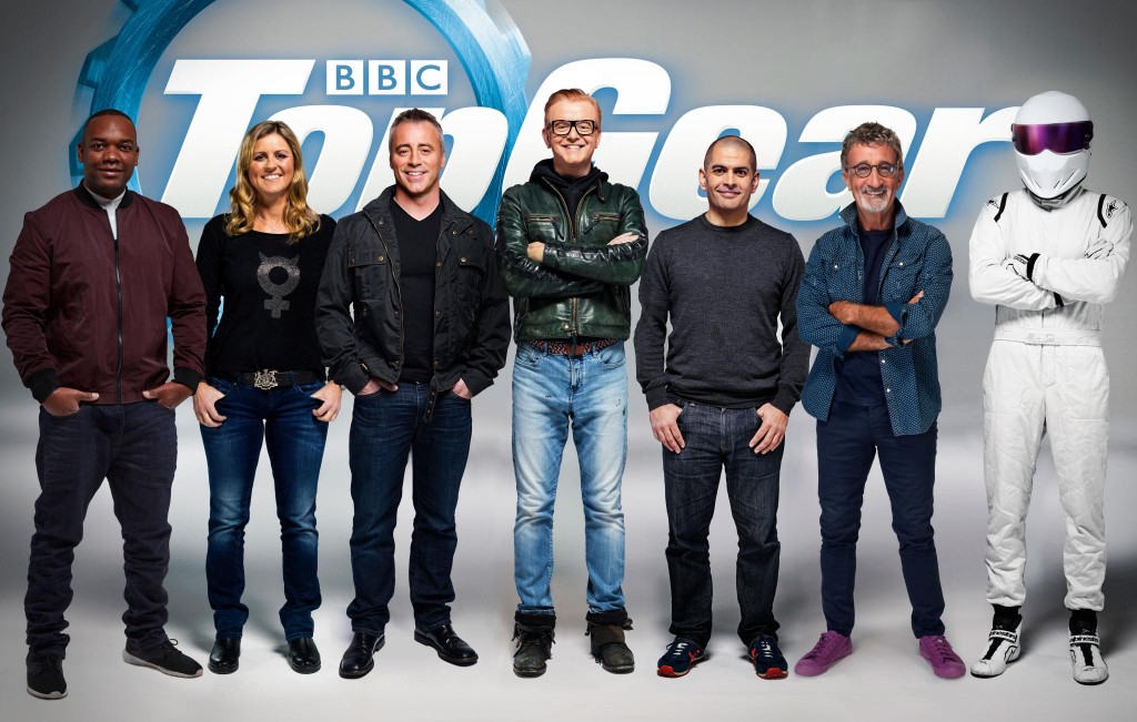 Top Gear's new presenters