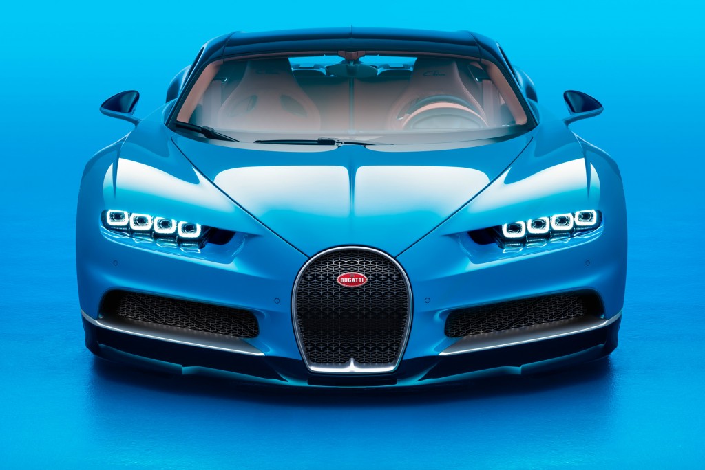 The Bugatti Chiron can achieve 261mph