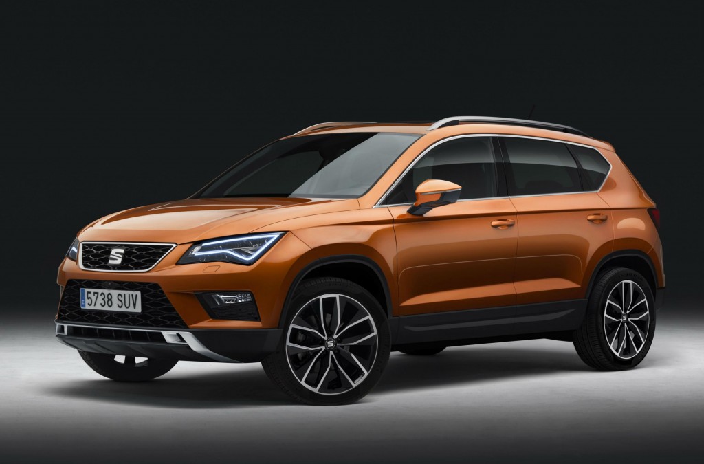 The Seat Ateca is an affordable SUV and alternative to the Nissan Qashqai