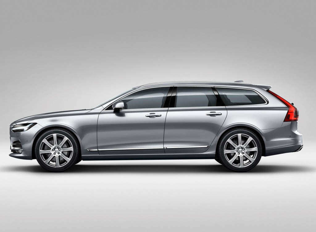 Volvo's new V90 estate car looks good but has a smaller boot than rival estates