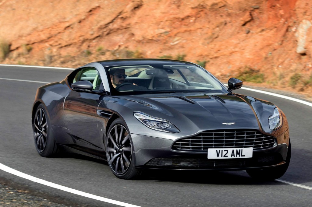 Aston Martin's DB11boasts a 600bhp twin-turbo V12 engine
