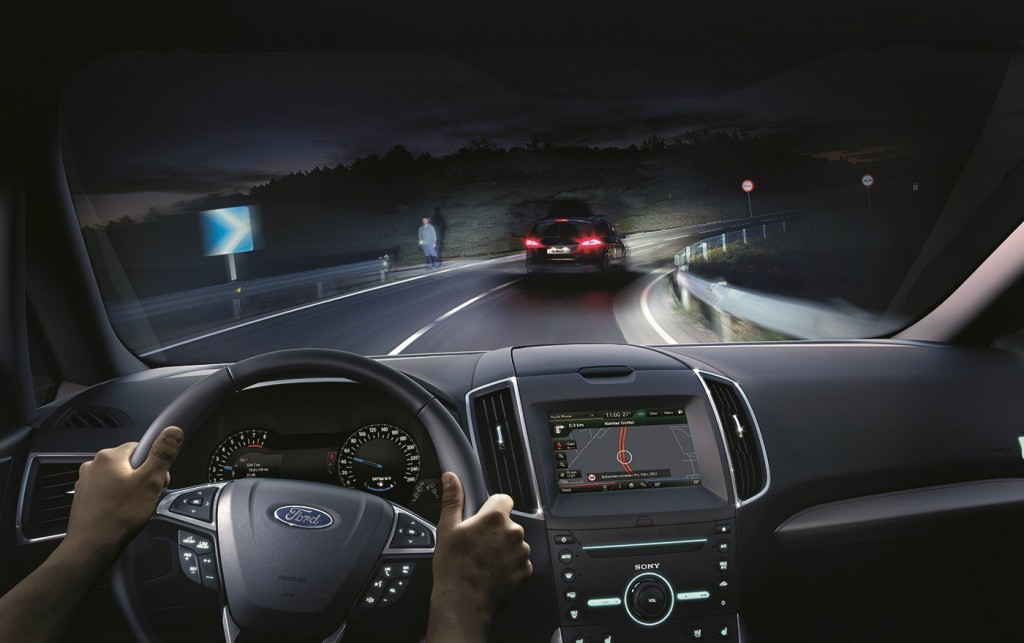Glare-free headlamps