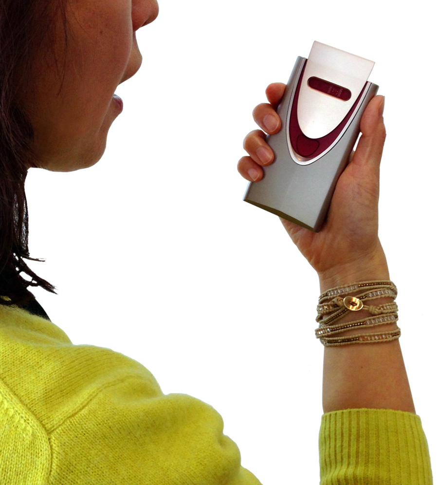 Honda and Hitachi's new breathalyser is the size of a smartphone and works like a modern car's smart key.