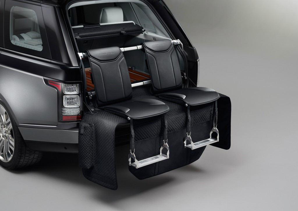 The Tailgate Event seating is a £5900 option