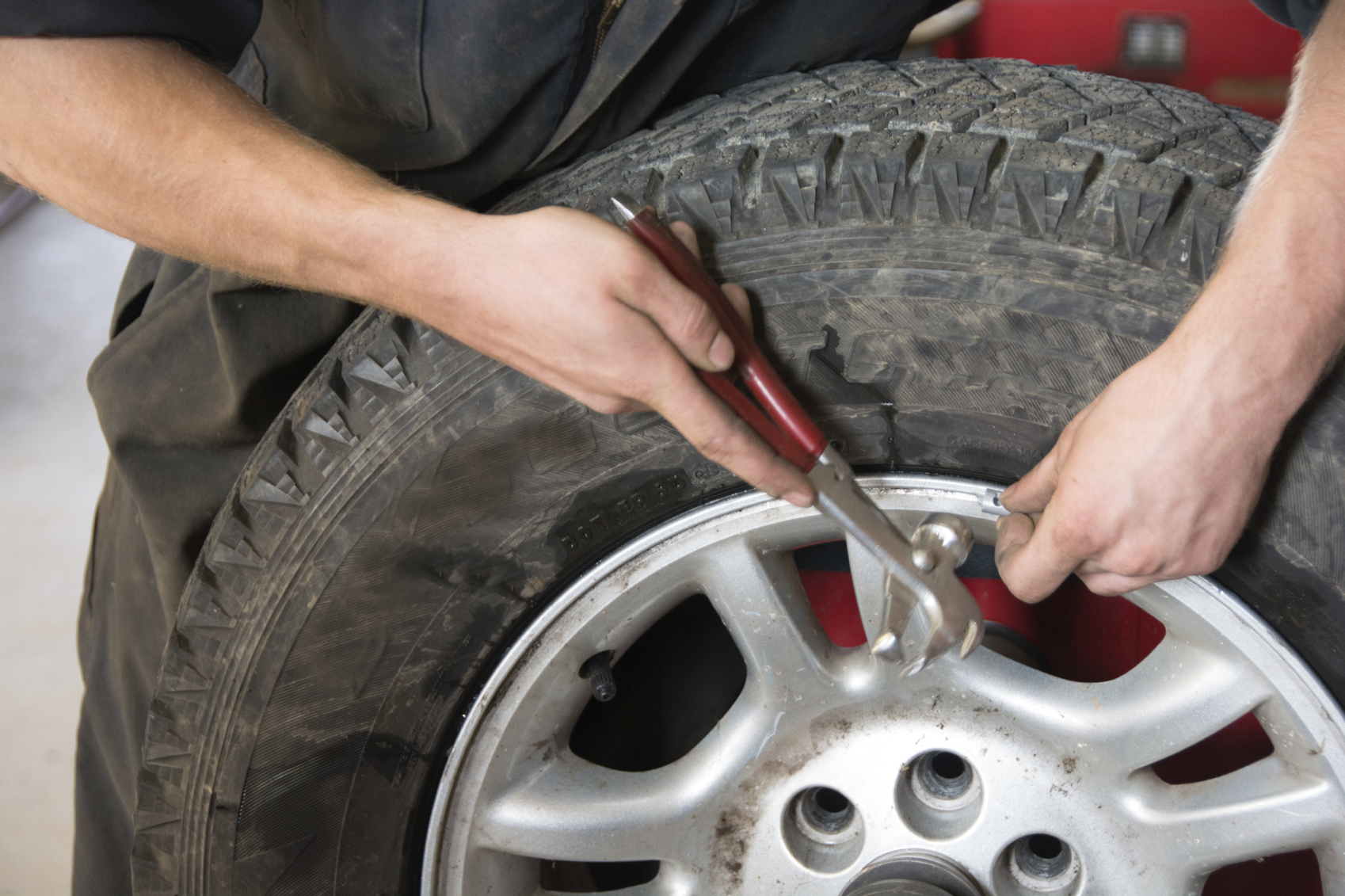 Does Belle Tire Balance Tires