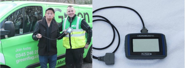 Guess the Green Flag tool and beat Joe Swash's score