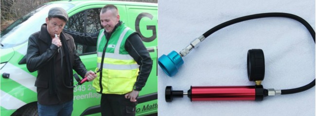 Guess the Green Flag tool and see if you can beat Joe Swash's score