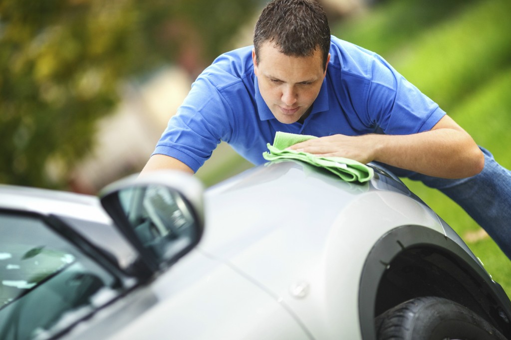 DIY car cleaning
