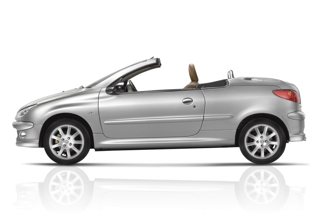£1000 used cars: Peugeot 206 CC is a brilliant banger and summer convertible