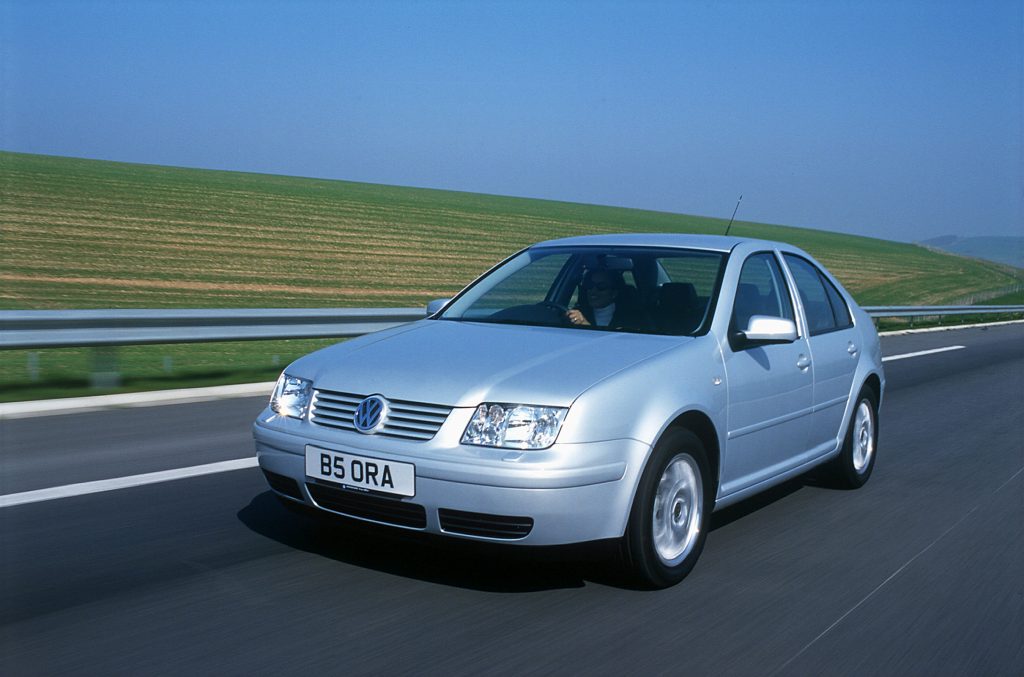 £1000 used cars: VW Bora is a brilliant banger that’s a VW Golf in disguise