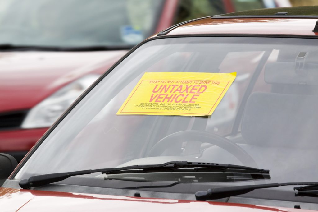 Disqualified drivers