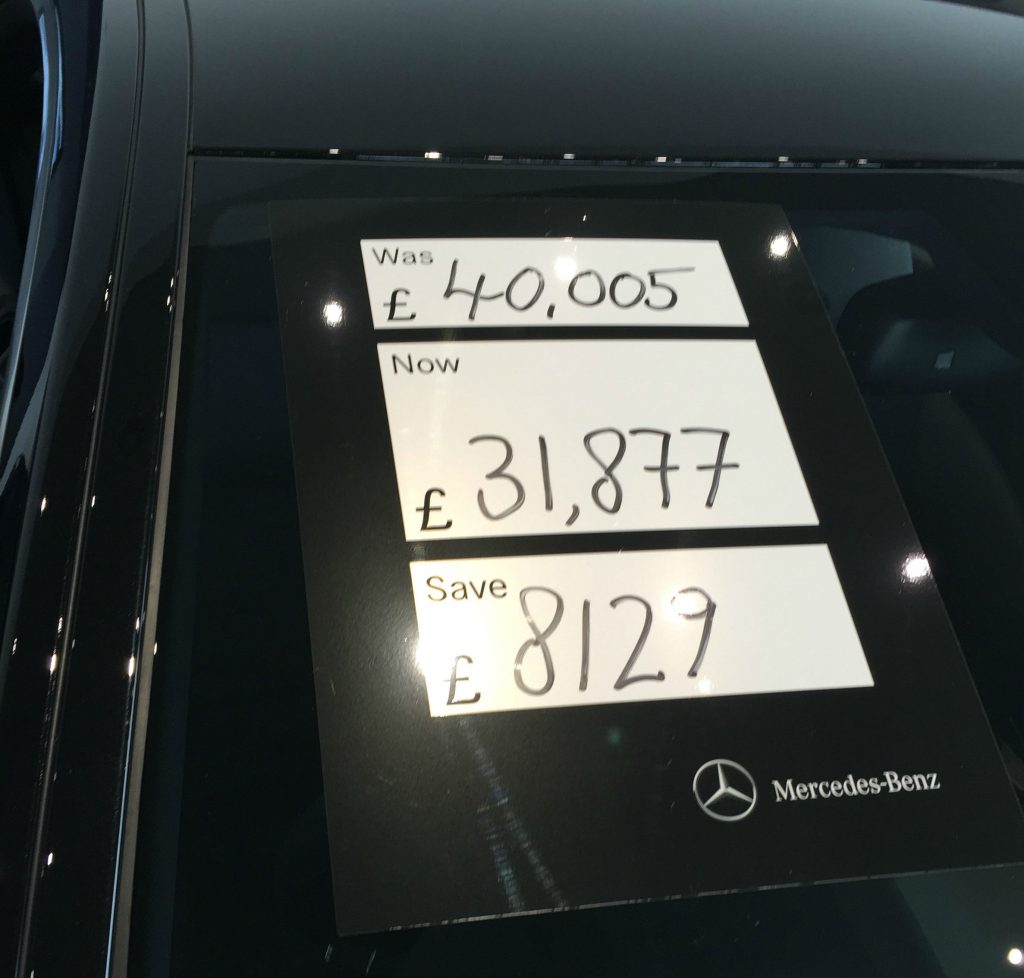 Used car bargain