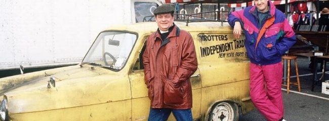 What was the engine size of the Reliant Regal in Only Fools & Horses?