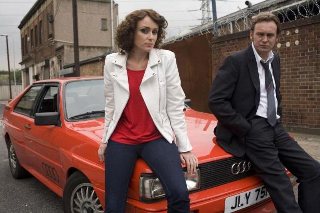 In Ashes to Ashes, Gene Hunt drives an Audi Quattro. What does his side kick Ray Carling drive?
