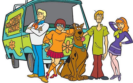 What do Scooby-Doo and the gang call their van?