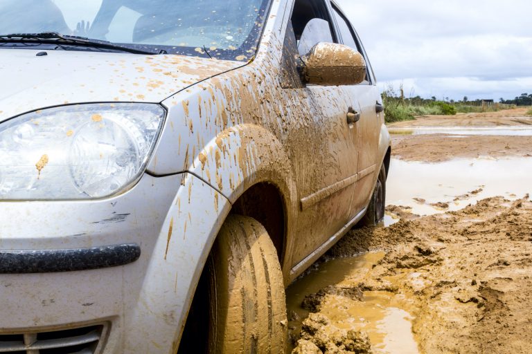 How To Get Your Car Out Of Mud By Yourself
