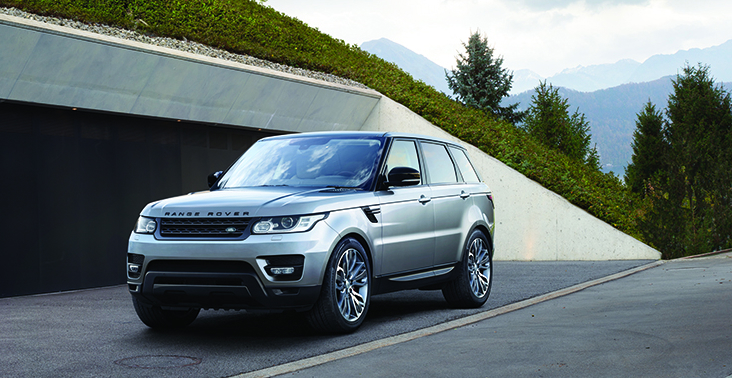 New cars like the Range Rover Sport 5.0 V8 will face a hefty rise in road tax from April, 2017