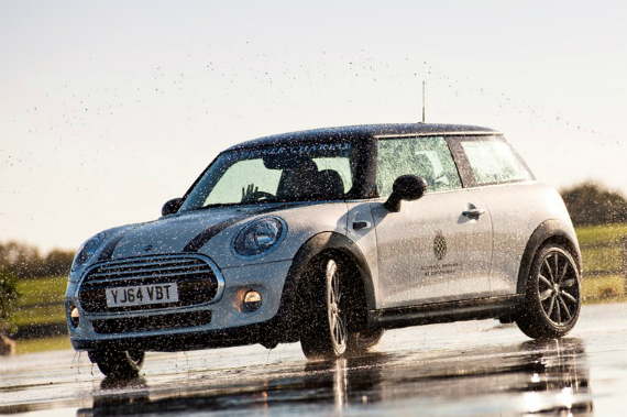 The best driving courses for mastering winter weather