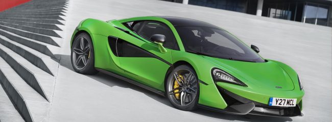 Where does McLaren build its British sports cars?
