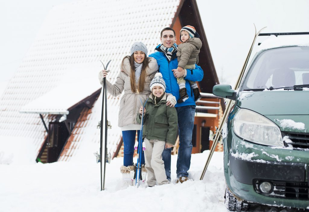 How To Pack Your Car For A Self-drive Ski Holiday - Green Flag