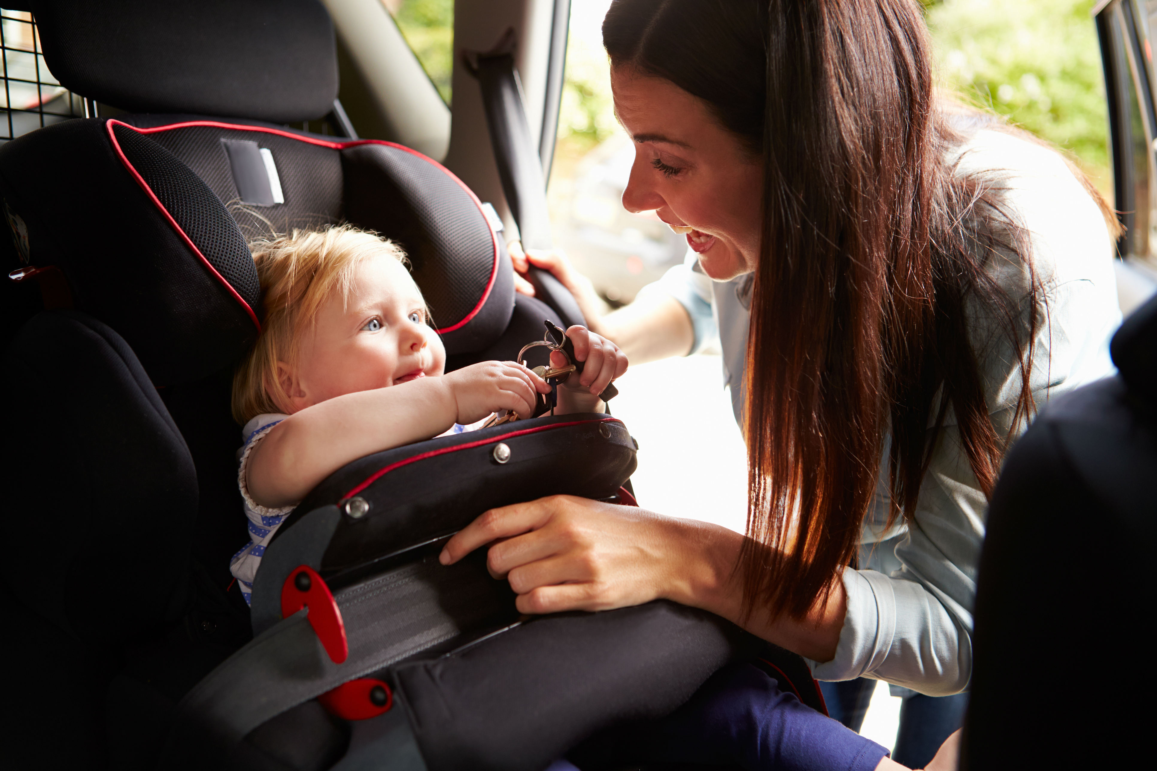 What age children need a car seat?